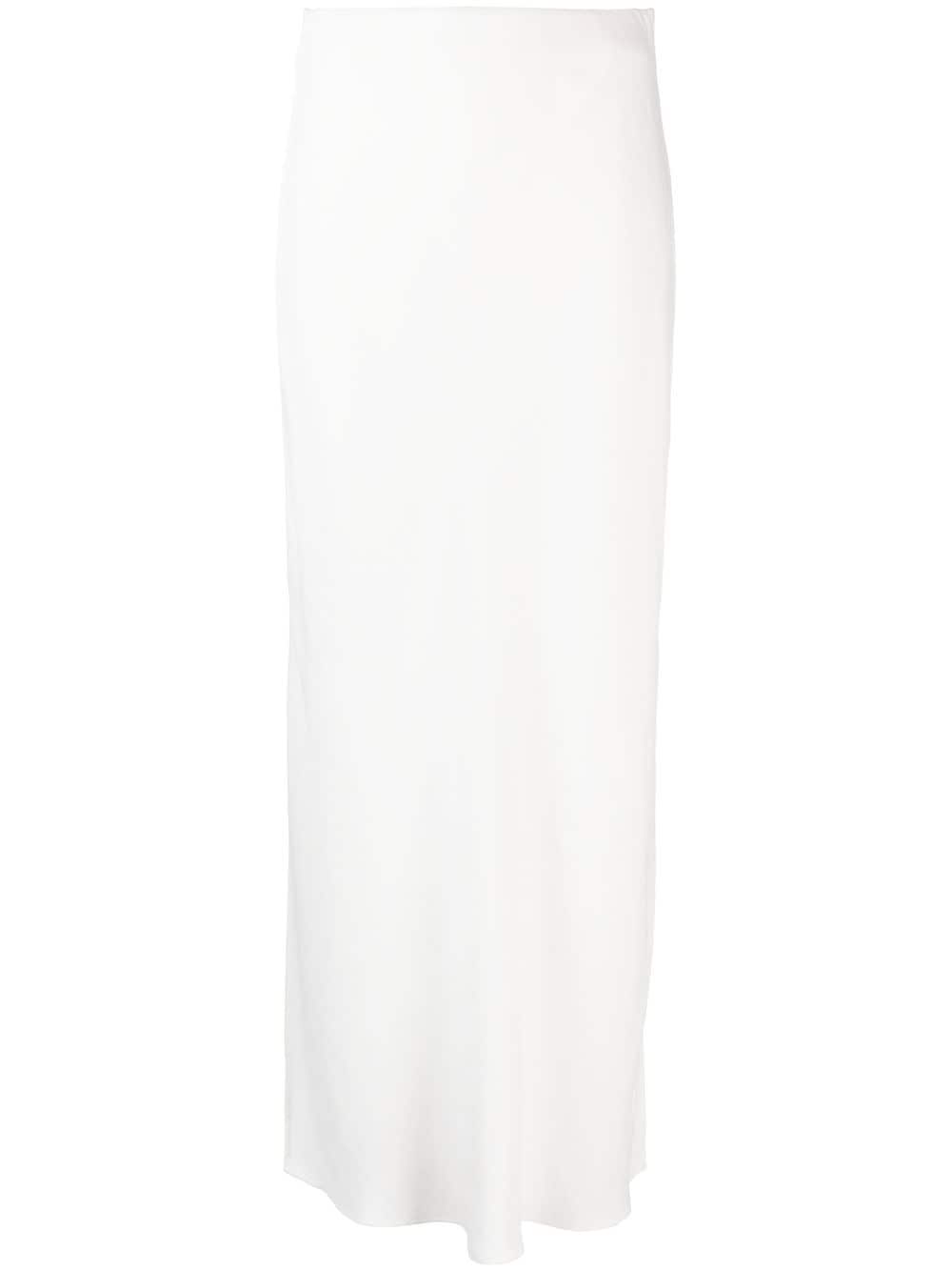 MH126G3396C600 린넨 블렌드 롱 스커트